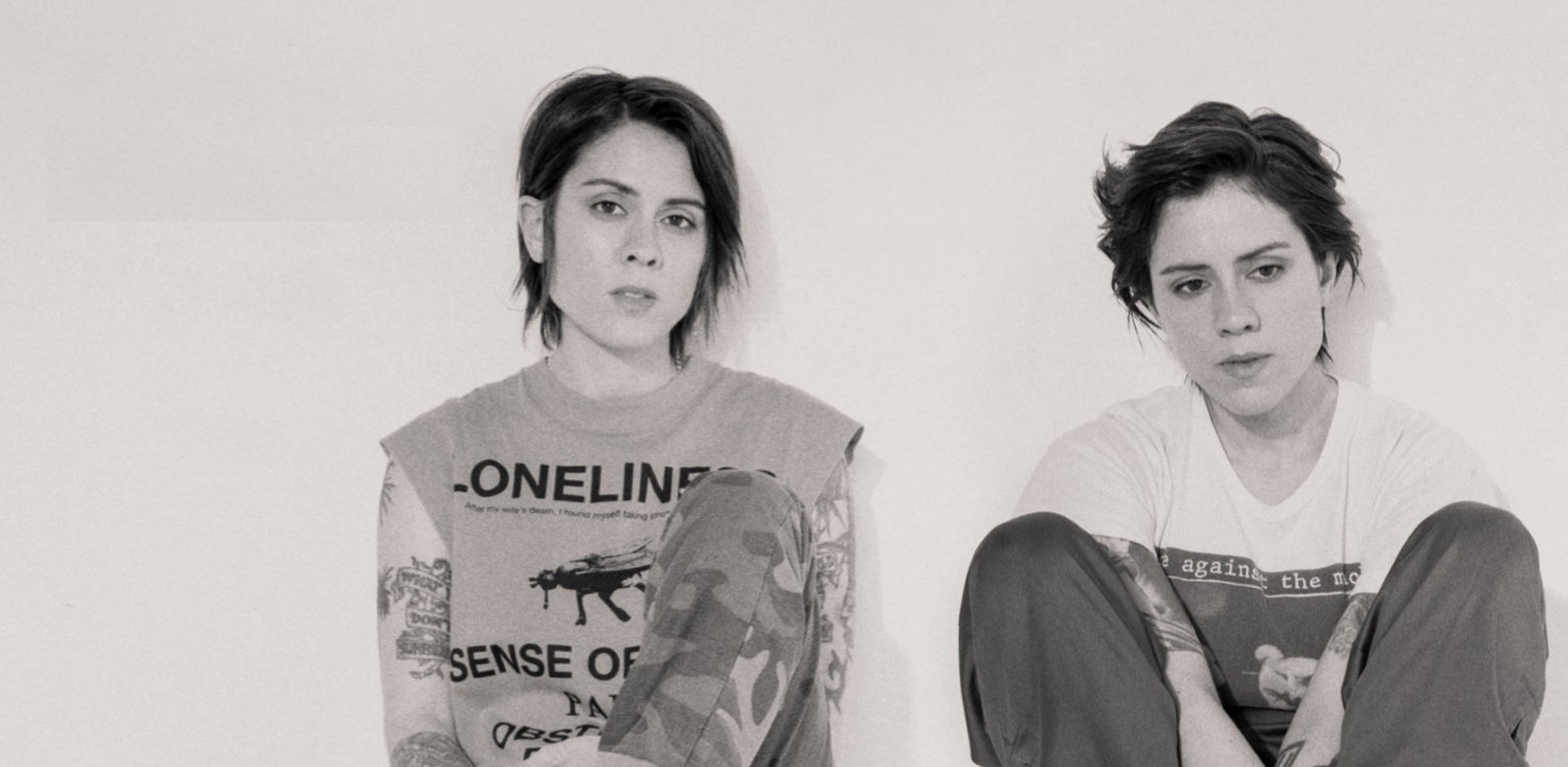 Tegan and Sara annonce leur nouvel album Hey, I'm Just Like You