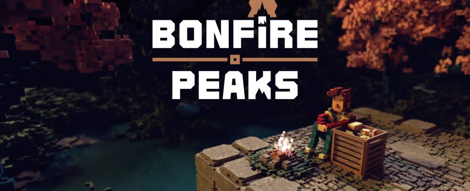 Jeu Bonfire Peaks sur PC - artwork du jeu
