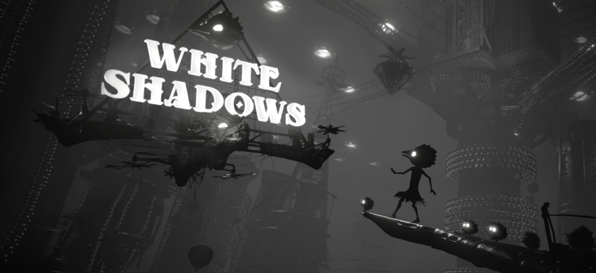Jeu White Shadows sur Xbox Series X - artwork du jeu