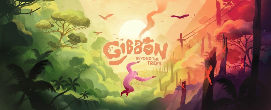 Jeu Gibbon: Beyond The Trees sur Apple Arcade - Artwork du jeu