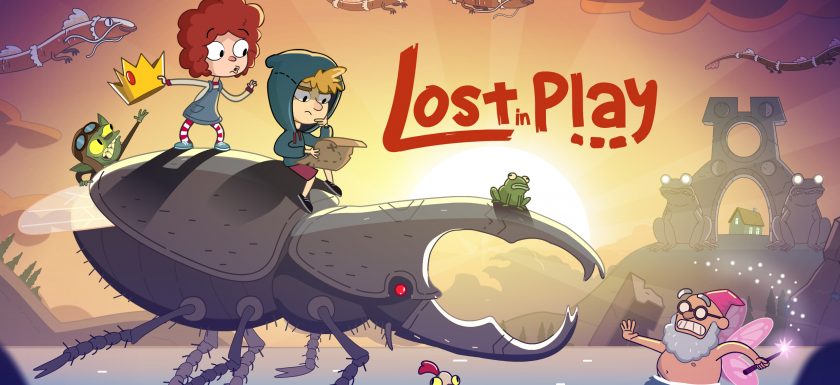 Jeu Lost in Play sur Nintendo Switch - artwork du jeu