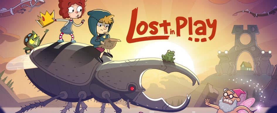 Jeu Lost in Play sur Nintendo Switch - artwork du jeu