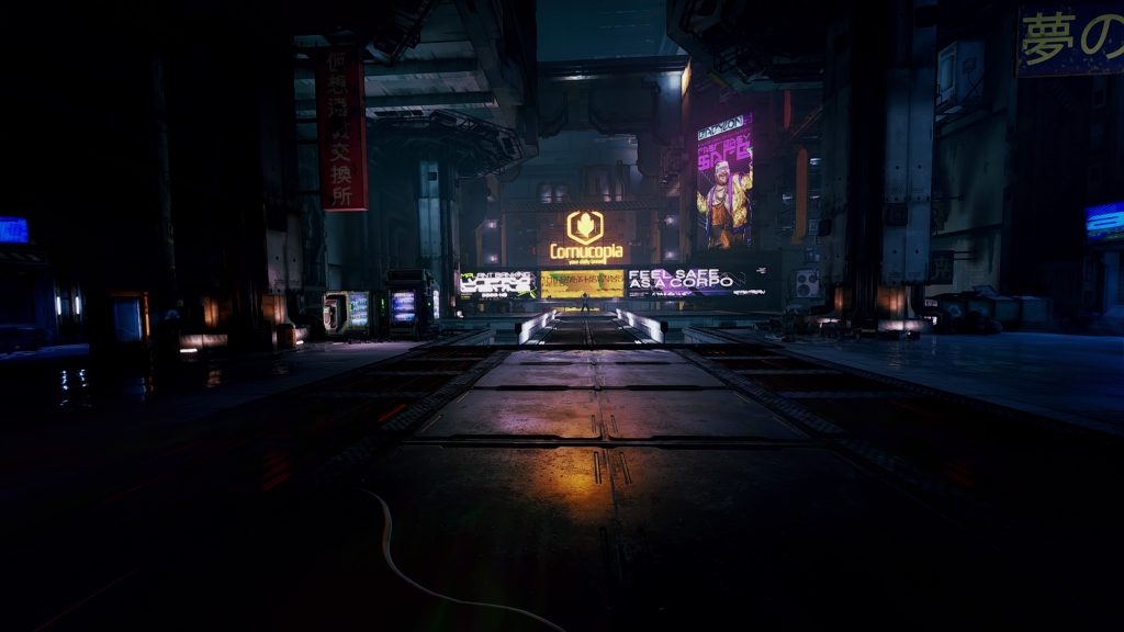 Jeu Ghostrunner 2 sur PS5 - La ville cyberpunk est toujours aussi belle