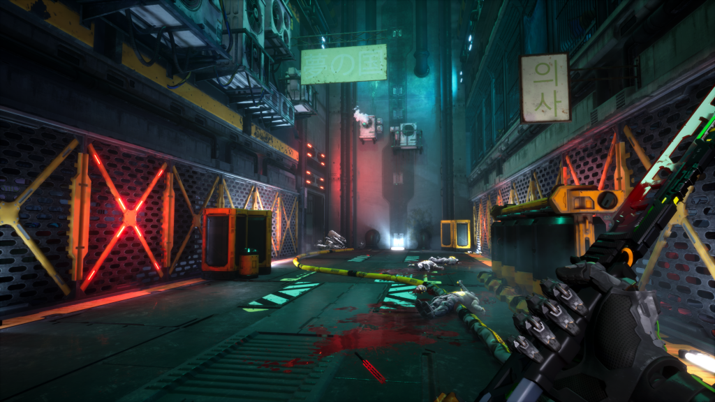 Jeu Ghostrunner 2 sur PS5 - Tranchez dans vos ennemis