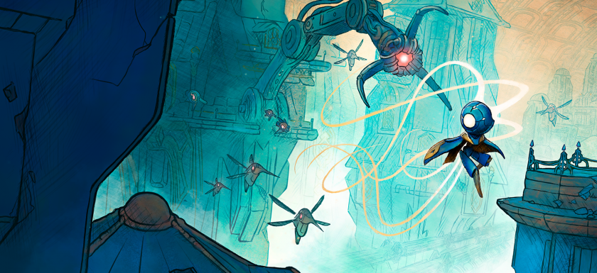 Artwork du jeu MIO: Memories in Orbit