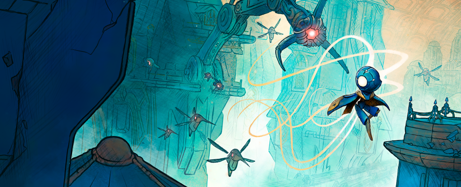 Artwork du jeu MIO: Memories in Orbit